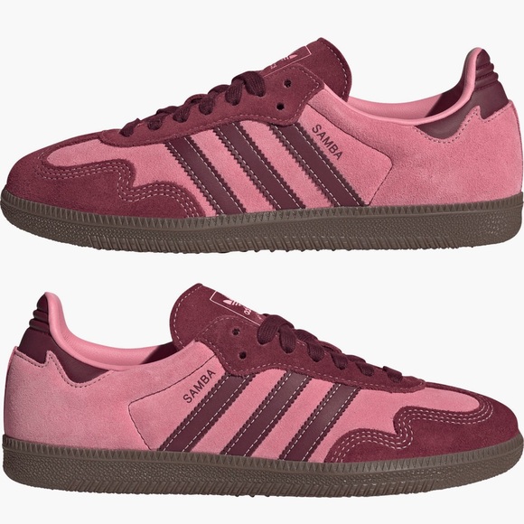 adidas Shoes - 🍷 ADIDAS SAMBA VALENTINE ♥️